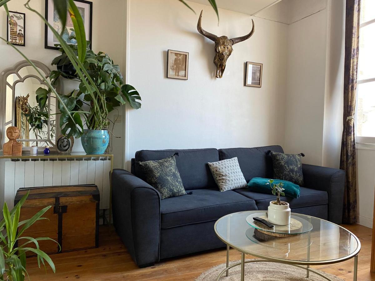 Appartement Cosy Bordeaux Exterior foto